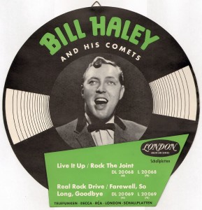 Bill Haley - London Werbeaufsteller