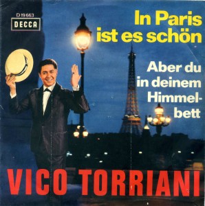 Torriani "In Paris ist .001